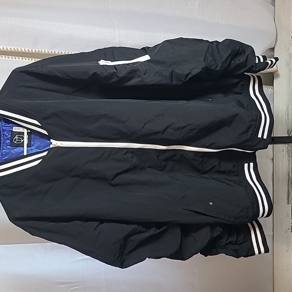 ORIGINAL USE Unisex Tipped Bomber Jacket size Xxl - Picture 2 of 4